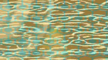 Organik desenli yüzey giriş stili video film sanatı ile soyut arkaplan tasarımı