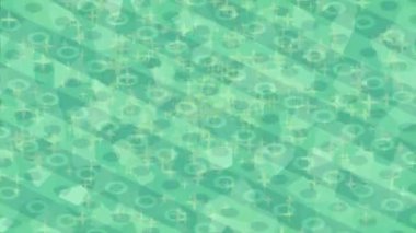 Benzersiz video giriş tasarımı projeleri için detaylı yüzey kalıbı film animasyon stili grafik girişi