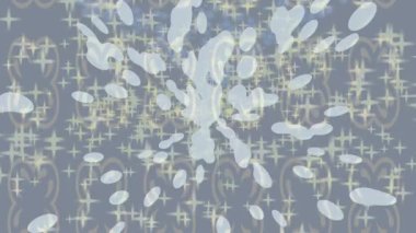 Modern medya üretimi için fütüristik dijital soyut doku sinematik tarz hareketli grafik ögesi