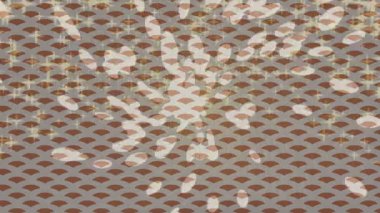 Benzersiz video giriş tasarımı projeleri için detaylı yüzey kalıbı film animasyon stili grafik girişi