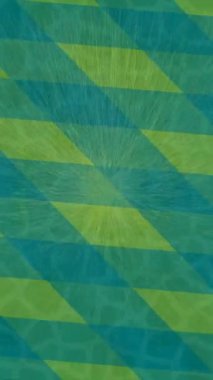 Estetik doku arkaplan tasarımı renkli hareket grafikleri ile moda film giriş profosyoneli