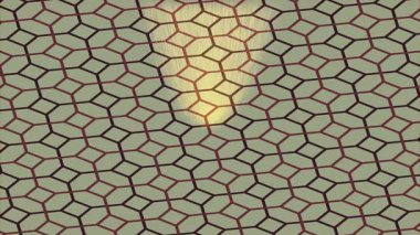 Soyut hareket desenli fütüristik video üretimi için dinamik dijital arkaplan