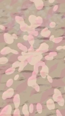 Benzersiz dijital animasyon tarzı grafikleri olan yaratıcı ortam tasarımı için yenilikçi hareket dokusu