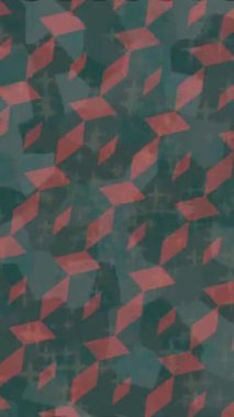 Benzersiz video giriş tasarımı projeleri için detaylı yüzey kalıbı film animasyon stili grafik girişi