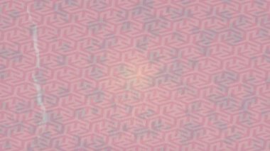 Soyut hareket desenli fütüristik video üretimi için dinamik dijital arkaplan