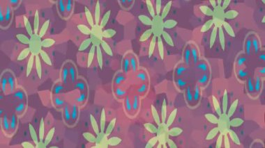 Benzersiz dijital animasyon tarzı grafikleri olan yaratıcı ortam tasarımı için yenilikçi hareket dokusu