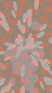 Yaratıcı video düzenleme film arkaplan tasarımı için minimalist organik hareket grafikleri