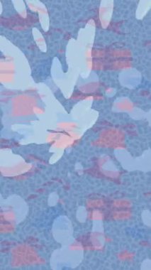 Soyut hareket desenli fütüristik video üretimi için dinamik dijital arkaplan