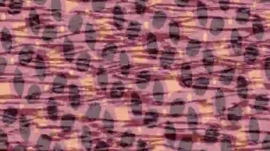 Benzersiz hareket dokusu tasarım sanatı ile profesyonel video düzenleme için modern soyut grafikler