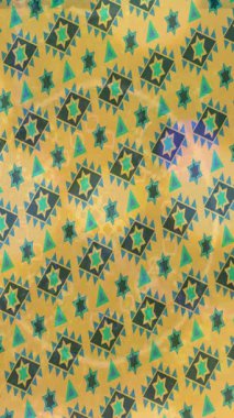 Dijital doku yüzey tasarım biçimi ile modern video animasyonu için gelişmiş hareket grafikleri