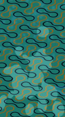 Yaratıcı video düzenleme film tasarımı için benzersiz hareket grafikleri biçimi giriş hareketi video pro