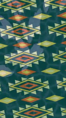 Benzersiz hareket dokusu tasarım sanatı ile profesyonel video düzenleme için modern soyut grafikler