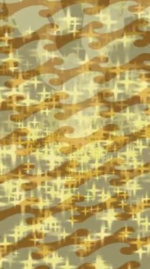 Dijital doku yüzey tasarım biçimi ile modern video animasyonu için gelişmiş hareket grafikleri