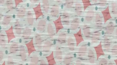 Organik desenli yüzey giriş stili video film sanatı ile soyut arkaplan tasarımı