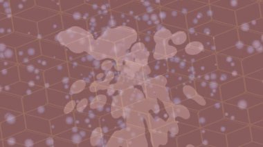 Lüks hareket tasarımı üst düzey video projeleri ve dijital sanat için zarif, pürüzsüz bir dokusu var.