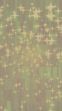 Benzersiz dijital animasyon tarzı grafikleri olan yaratıcı ortam tasarımı için yenilikçi hareket dokusu