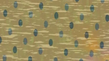 Lüks hareket projeleri için soyut tasarım stili animasyonu olan üst düzey dijital doku