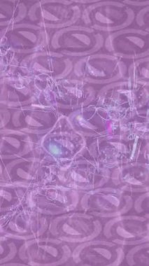 Modern medya üretimi için fütüristik dijital soyut doku sinematik tarz hareketli grafik ögesi