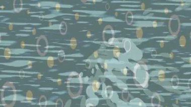 Profesyonel video projeleri sanat tarzı için organik hareketli arkaplan tasarımı