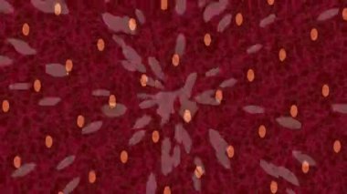 Organik desenli yüzey giriş stili video film sanatı ile soyut arkaplan tasarımı