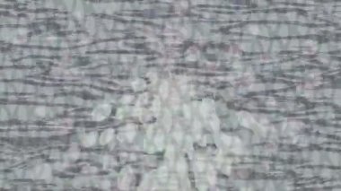 Benzersiz video giriş tasarımı projeleri için detaylı yüzey kalıbı film animasyon stili grafik girişi