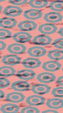 Lüks hareket projeleri için soyut tasarım stili animasyonu olan üst düzey dijital doku