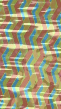 Dijital doku yüzey tasarım biçimi ile modern video animasyonu için gelişmiş hareket grafikleri