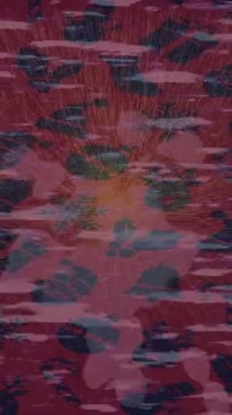 Estetik doku arkaplan tasarımı renkli hareket grafikleri ile moda film giriş profosyoneli