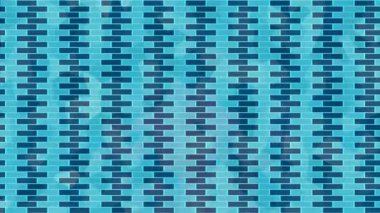 Benzersiz dijital animasyon tarzı grafikleri olan yaratıcı ortam tasarımı için yenilikçi hareket dokusu