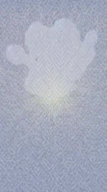 Organik desenli yüzey giriş stili video film sanatı ile soyut arkaplan tasarımı