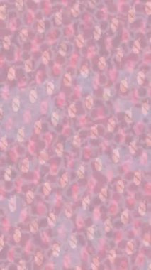 Benzersiz dijital animasyon tarzı grafikleri olan yaratıcı ortam tasarımı için yenilikçi hareket dokusu