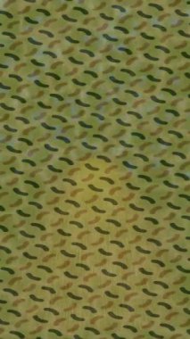 Benzersiz dijital animasyon tarzı grafikleri olan yaratıcı ortam tasarımı için yenilikçi hareket dokusu