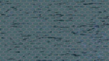 Benzersiz dijital hareket grafiklerine sahip yaratıcı sinematik projeler için yumuşak animasyon yüzeyi