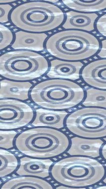 Benzersiz video giriş tasarımı projeleri için detaylı yüzey kalıbı film animasyon stili grafik girişi