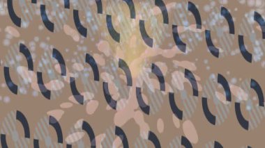 Yaratıcı video düzenleme film arkaplan tasarımı için minimalist organik hareket grafikleri