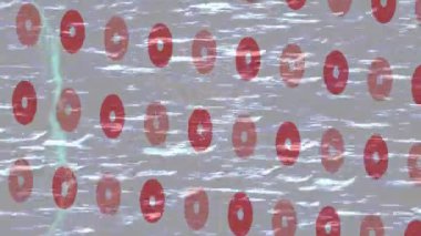 Lüks hareket tasarımı üst düzey video projeleri ve dijital sanat için zarif, pürüzsüz bir dokusu var.