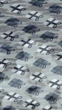 Benzersiz hareket dokusu tasarım sanatı ile profesyonel video düzenleme için modern soyut grafikler