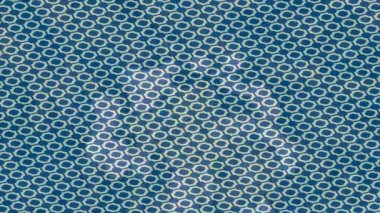 Lüks hareket projeleri için soyut tasarım stili animasyonu olan üst düzey dijital doku