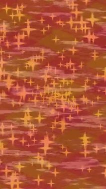 Dijital doku yüzey tasarım biçimi ile modern video animasyonu için gelişmiş hareket grafikleri