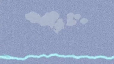 Organik desenli yüzey giriş stili video film sanatı ile soyut arkaplan tasarımı