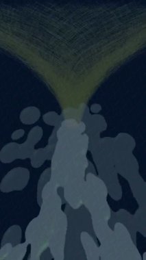 Modern medya üretimi için fütüristik dijital soyut doku sinematik tarz hareketli grafik ögesi