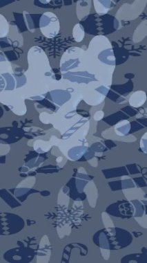 Lüks hareket projeleri için soyut tasarım stili animasyonu olan üst düzey dijital doku