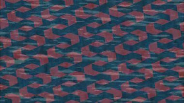 Soyut hareket desenli fütüristik video üretimi için dinamik dijital arkaplan