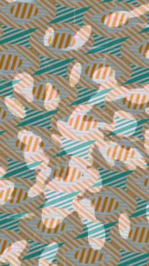 Yaratıcı video düzenleme film arkaplan tasarımı için minimalist organik hareket grafikleri