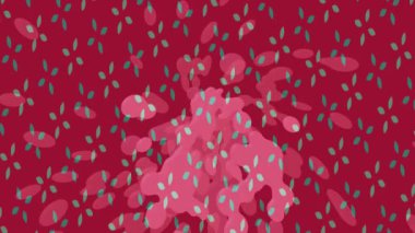 Benzersiz dijital hareket grafiklerine sahip yaratıcı sinematik projeler için yumuşak animasyon yüzeyi