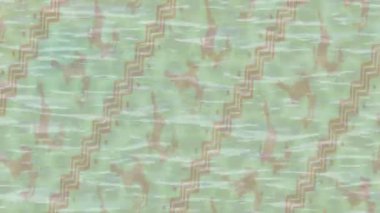 Soyut hareket desenli fütüristik video üretimi için dinamik dijital arkaplan