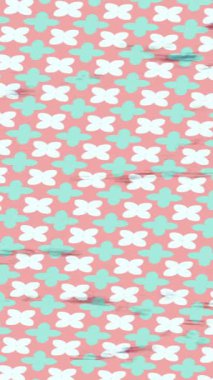 Dijital doku yüzey tasarım biçimi ile modern video animasyonu için gelişmiş hareket grafikleri