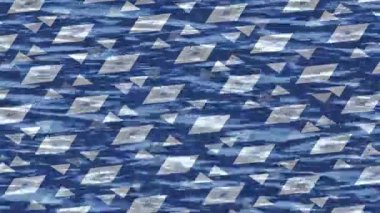 Benzersiz video giriş tasarımı projeleri için detaylı yüzey kalıbı film animasyon stili grafik girişi