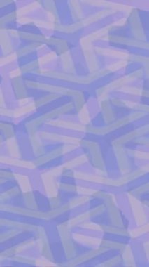 Soyut hareket desenli fütüristik video üretimi için dinamik dijital arkaplan