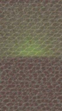 Benzersiz dijital animasyon tarzı grafikleri olan yaratıcı ortam tasarımı için yenilikçi hareket dokusu